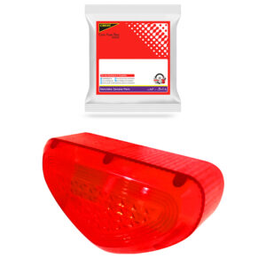 TAIL LIGHT COVER UNIQUE CDI70 MODEL: 2022 OEM QUALITY (BOX PACK)